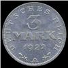 Image 2 : 1922A Germany 3 Mark MS64 (COI-8525)
