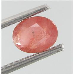 0.68ct Oval Cut Top Padparascha Sapphire  (GEM-29068)