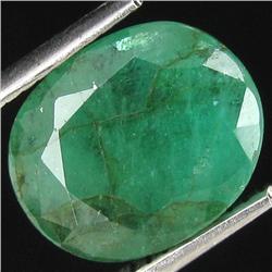 3ct Oval Green Emerald  (GEM-18446)