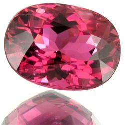 7.25ct Fuscia Pk Purple Tourmaline Appraised $28k (GEM-24450)