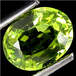 2.61ct Green Peridot Oval Mozambique (GEM-19809)