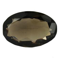 23.35ct Glittering Natural Smoky Quartz (GEM-24150)