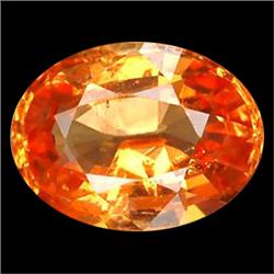 1.42ct  Oval Fanta Color Spessartite VS  (GEM-19255)
