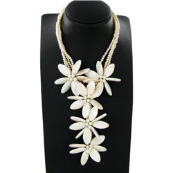 850ct MOP & Pearl Necklace (JEW-2478)