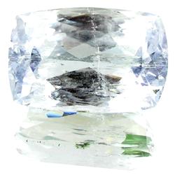 71.97ct Sky Blue Kunzite Appraised $18k (GEM-26698)