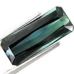 5.04ct Neon Green Blue Tourmaline (GEM-19741)
