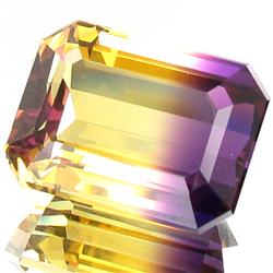 19.30ct Purple Yellow Ametrine (GEM-19754)