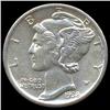Image 1 : 1938 Mercury Dime Choice MS64 (COI-8375)