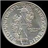 Image 2 : 1938 Mercury Dime Choice MS64 (COI-8375)