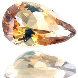 6.27ct Imperial Topaz Appraised $24k (GEM-27893)