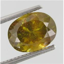 3.57ct Sphene Light Green (GEM-27993)