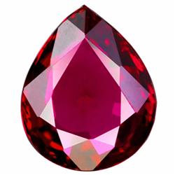 0.60ct Natural Blood Red Madagascar Ruby VVS (GEM-20043)