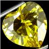 Image 1 : 10ct Yellow Heart Cut Lab Diamond (GEM-21989)