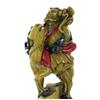 Image 4 : Hand Carved Marble Chinese Wise Man on Reindeer (CLB-170)