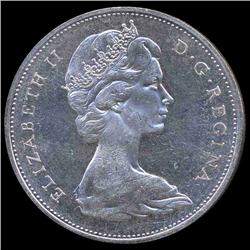 1965 Canada $1 MS63 (COI-8302)