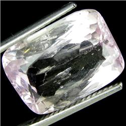 9.64ct Rectangle Light Pink Kunzite Mozambique (GEM-26873)