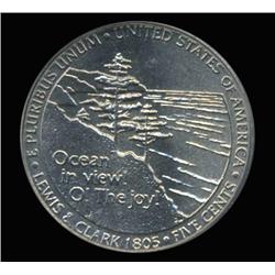 2000D 5c SMS Graded ICG MS69 This Grade (COI-6417)