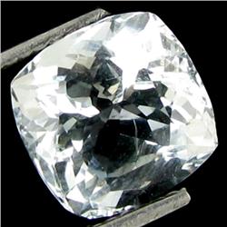 3ct Flawless Pale Blue Pakistan Aquamarine  (GEM-17870)