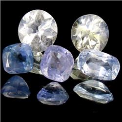 8.91ct Light Blue Sapphire Appraised $16k (GEM-23467)