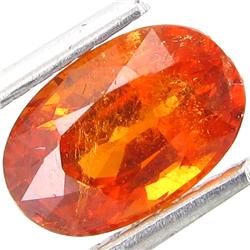 2.17ct Oval Orange Spessartite Garnet (GEM-19466)