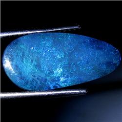 4.01ct Australian Black Opal Doublet Full Fire (GEM-30038)