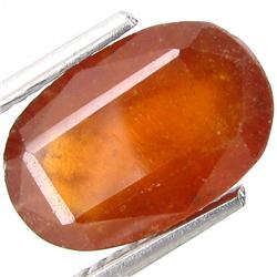 3.75ct Natural Oval Garnet Afghan (GEM-17968)