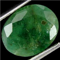 4.35ct Green Afghan Emerald  (GEM-17965)