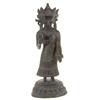 Image 1 : Antique Nepal Standing Buddha Bronze  (ANT-332)