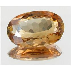 6.6ct Imperial Orange Topaz Appr Est $15k (GEM-27459)
