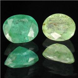 5.23ct Zambian Emerald Appraised $12k (GEM-23275)