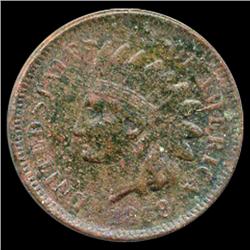 1868 Indian Cent Higher Grade (COI-7471)