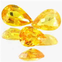 5.26ct Yellow Sapphire Appraised $15k (GEM-18417)