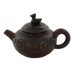 Chinese Collectible Yixing Clay Teapot (ANT-948)