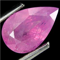 1.78ct Pink Sapphire Pear (GEM-19555)