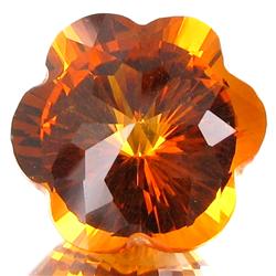 20.00ct Fancy Shape Top Orange Citrine (GEM-19768)