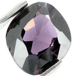 4.87ct Purple Spinel Appraised $17k (GEM-25025)