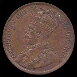 1918 Canada Cent Higher Grade (COI-8274)