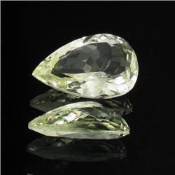 3.05ct Natural Pear Cut Santa Maria Aquamarine (GEM-29013)