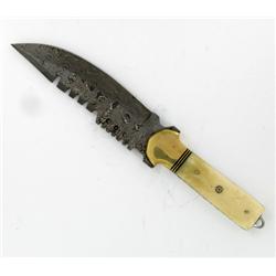 Handforged Top Steel New Danascas Hunting Knife (CLB-675)