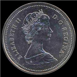 1987 Canada 5c Hi Grade GEM Unc (COI-7974)