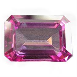 8.80ct Pure Pink Octagon Topaz Appr. Est. $22000 (GEM-26969)