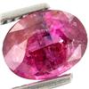 Image 1 : 2.44ct Magnificent Pink Red Ruby Oval VVS (GEM-23271)