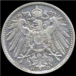 1905D Germany 1 Mark Hi Grade (COI-8035)