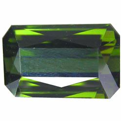 3.65ct Natural Top Green Elbaite Tourmaline (GEM-21446)