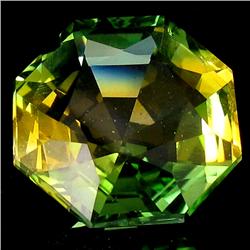 23.65ct Fancy Shape Top Green & Yellow Citrine (GEM-20066)