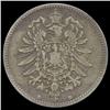 Image 1 : 1875D Germany 1 Mark Hi Grade (COI-8018)