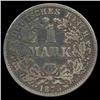 Image 2 : 1875D Germany 1 Mark Hi Grade (COI-8018)