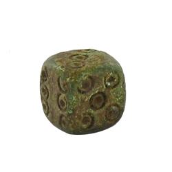 Ancient Roman Bronze Die 1800+ y/o (ANT-926)