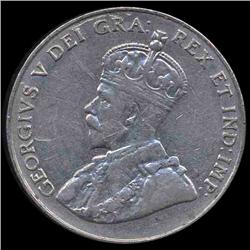 1935 Canada 5c Higher Grade (COI-8287)