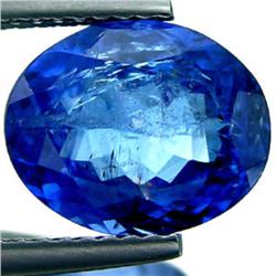 4.31ct Natural Deep Blue Tanzanite (GEM-26688)